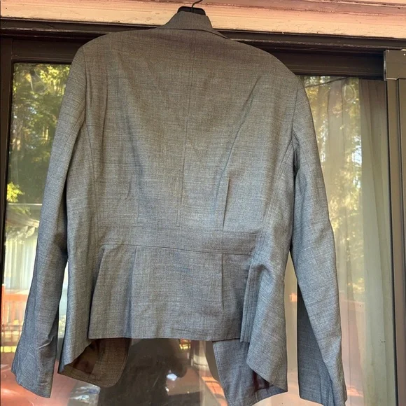 Jones New York Charcoal Blazer - Picture 2 of 3